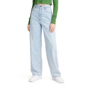 Levi’s High Waisted Straight Leg Women's Light Blue Jeans